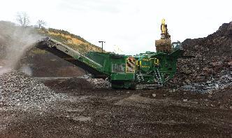 Rock quarry heavy equipment