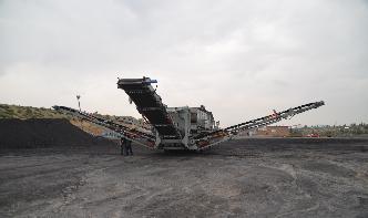 A STUDY ON THE USE OF CRUSHED STONE AGGREGATE AND CRUSHER .