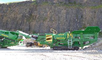 Types Of Primary And Secondary Crushers
