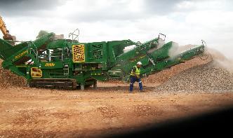 Silicon ore mining machinery crusher