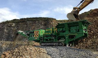 Indonesia limestone quarry and crushing plant