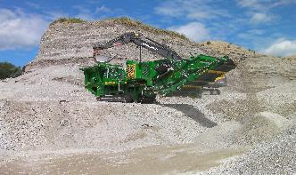image of small scale crushing line