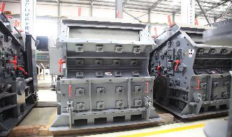 Aggregate production equipment, Crushing Machine