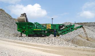 Portable Crusher Specifi Ion